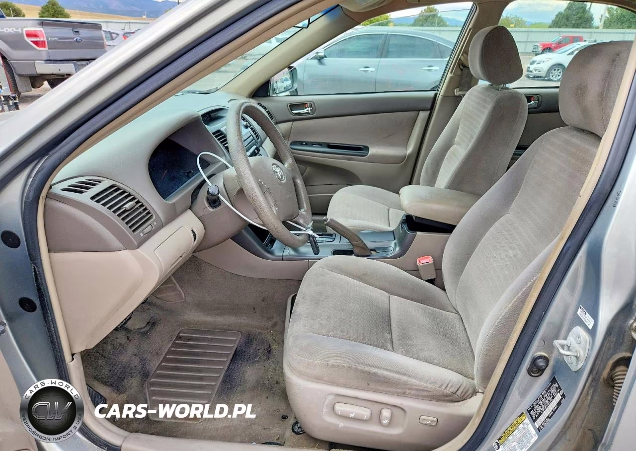 2005 Toyota Camry Le VIN:4T1BE32KX5U511754 - 7