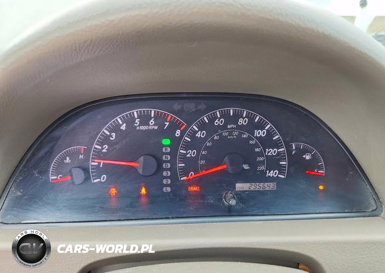 2005 Toyota Camry Le VIN:4T1BE32KX5U511754 - 9