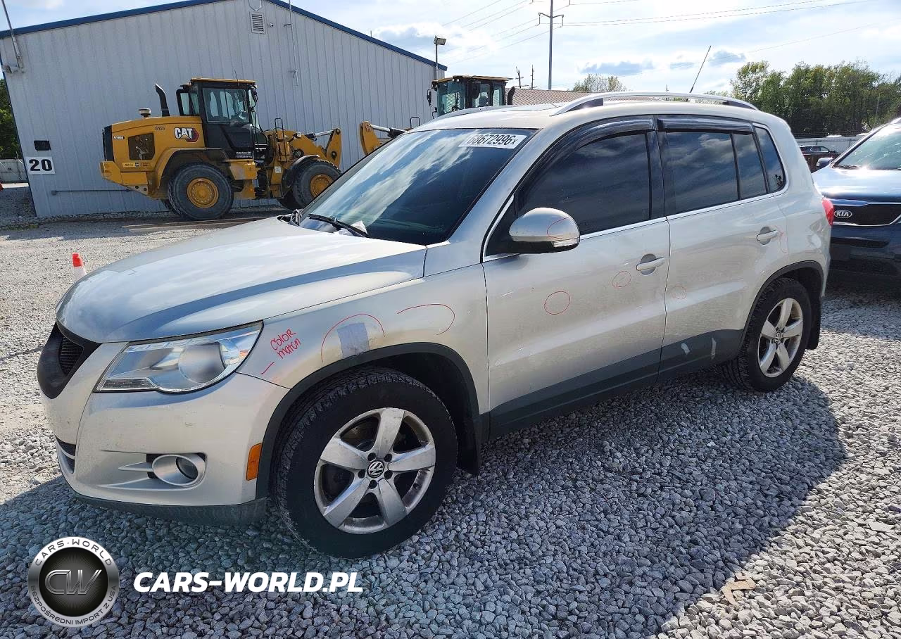 2010 Volkswagen Tiguan Se