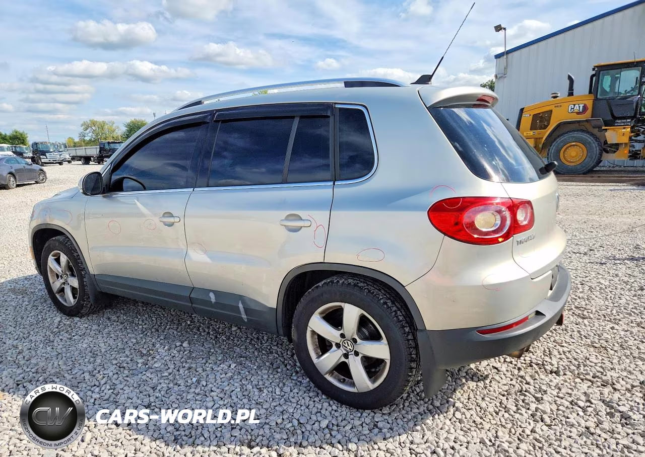 2010 Volkswagen Tiguan Se VIN:WVGBV7AX1AW529191 - 2