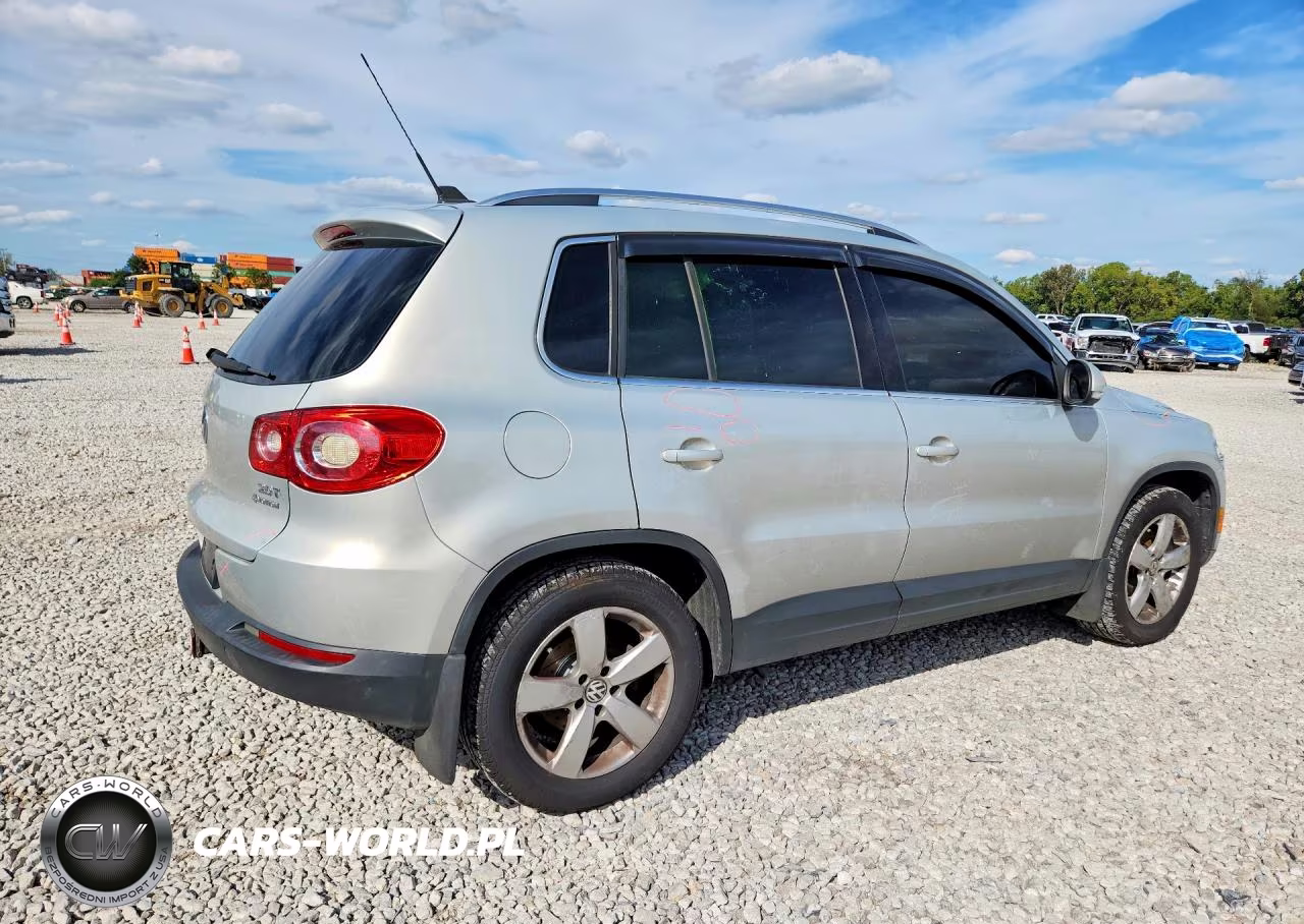 2010 Volkswagen Tiguan Se VIN:WVGBV7AX1AW529191 - 3