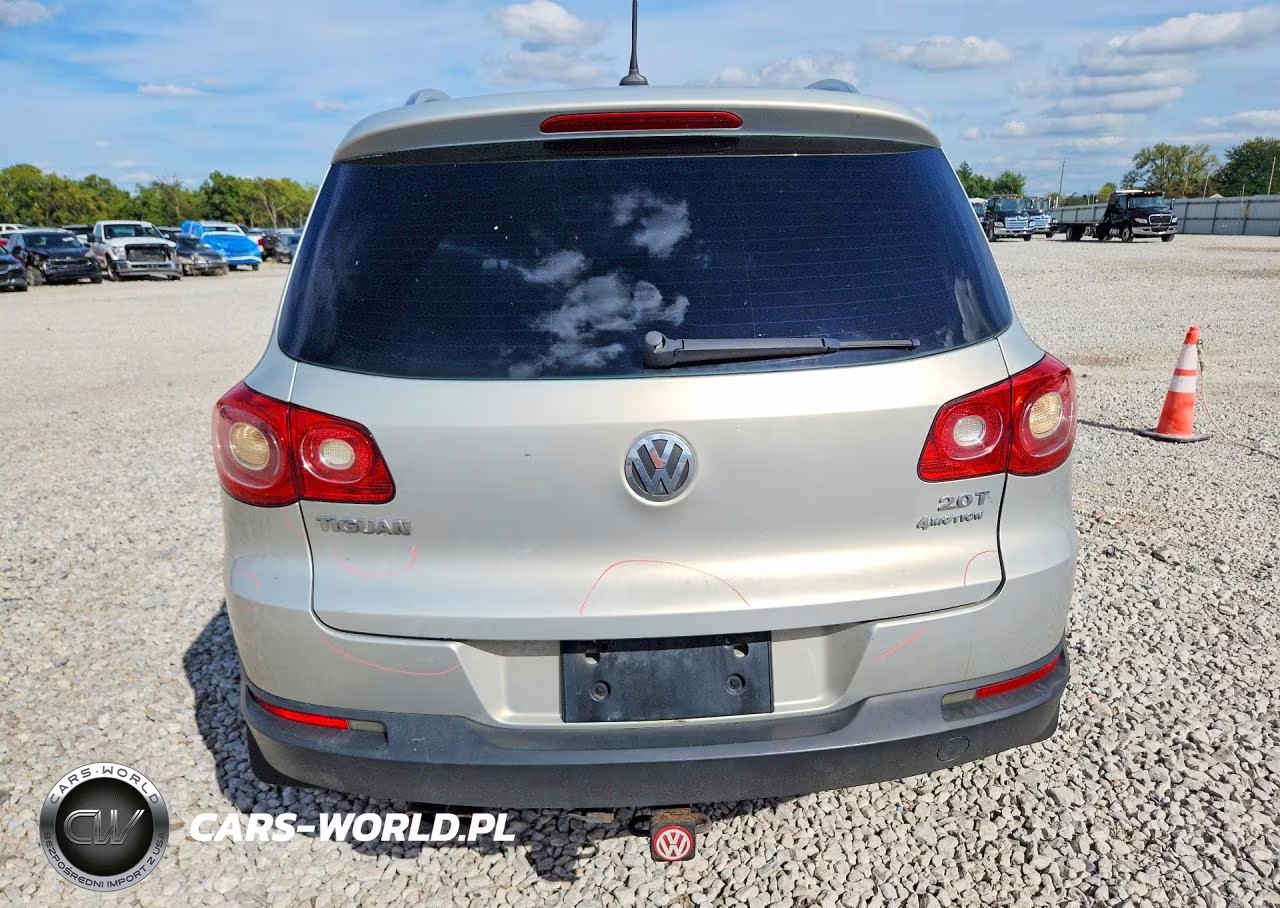 2010 Volkswagen Tiguan Se VIN:WVGBV7AX1AW529191 - 6