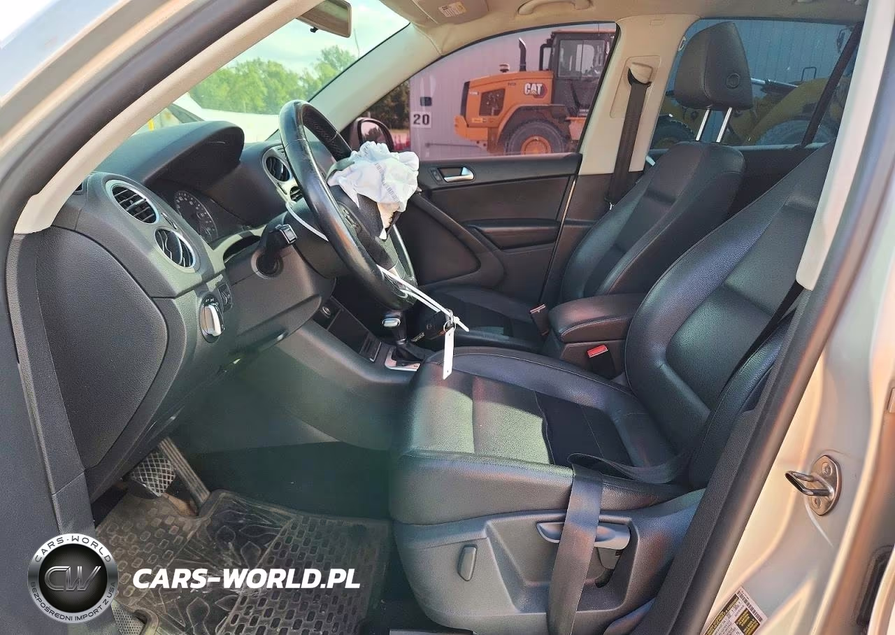 2010 Volkswagen Tiguan Se VIN:WVGBV7AX1AW529191 - 7