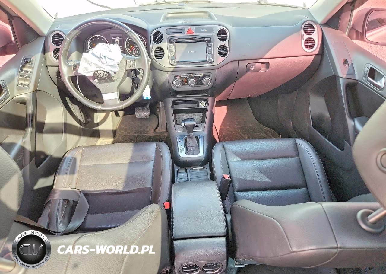 2010 Volkswagen Tiguan Se VIN:WVGBV7AX1AW529191 - 8