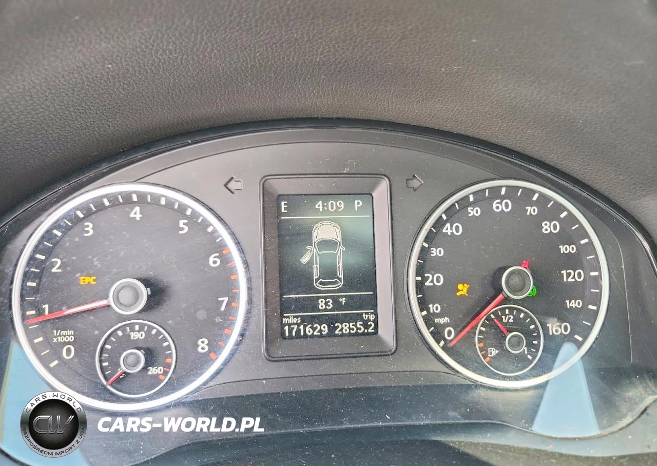 2010 Volkswagen Tiguan Se VIN:WVGBV7AX1AW529191 - 9