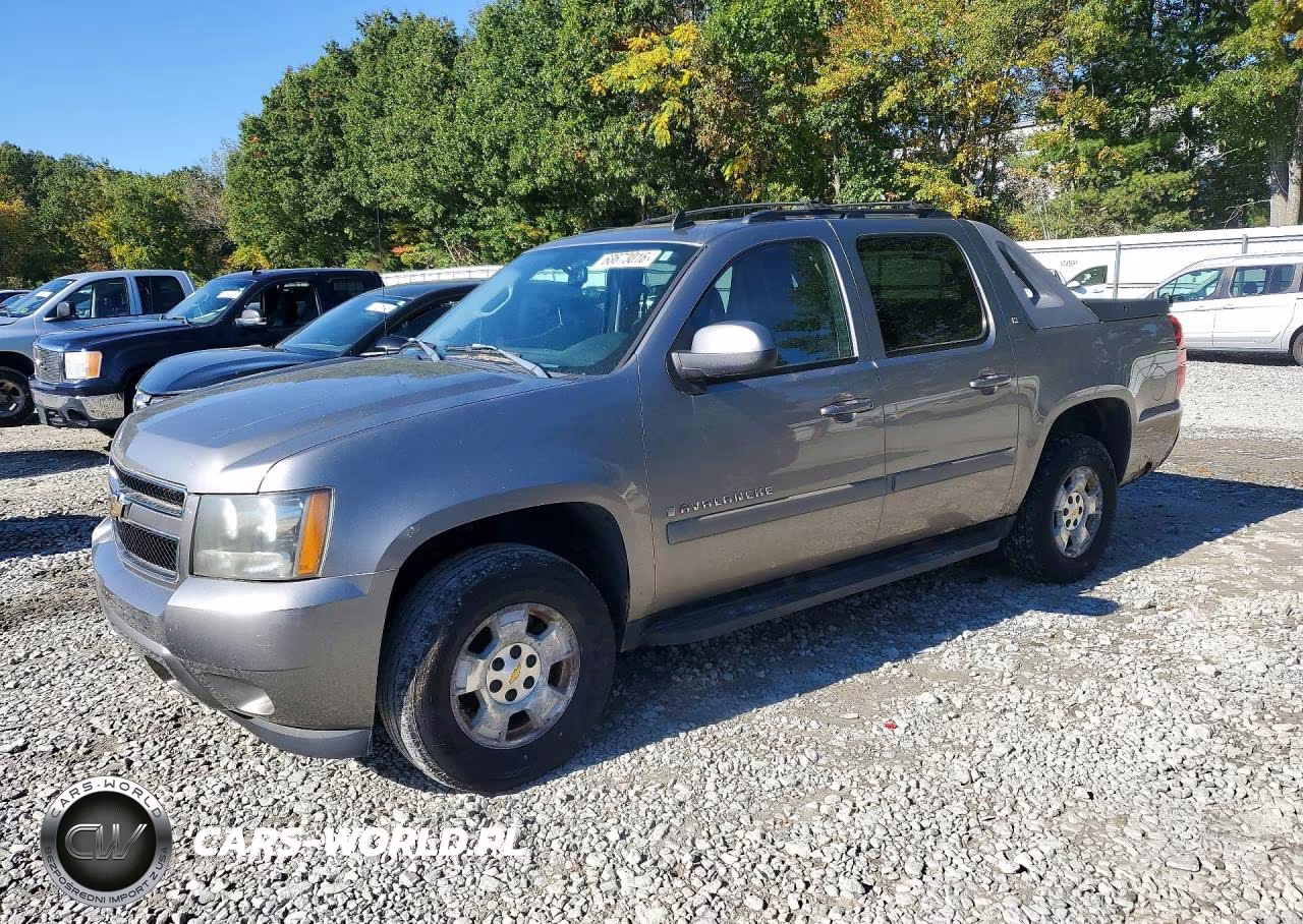2007 Chevrolet Avalanche K1500 VIN:3GNFK12397G293654 - 1