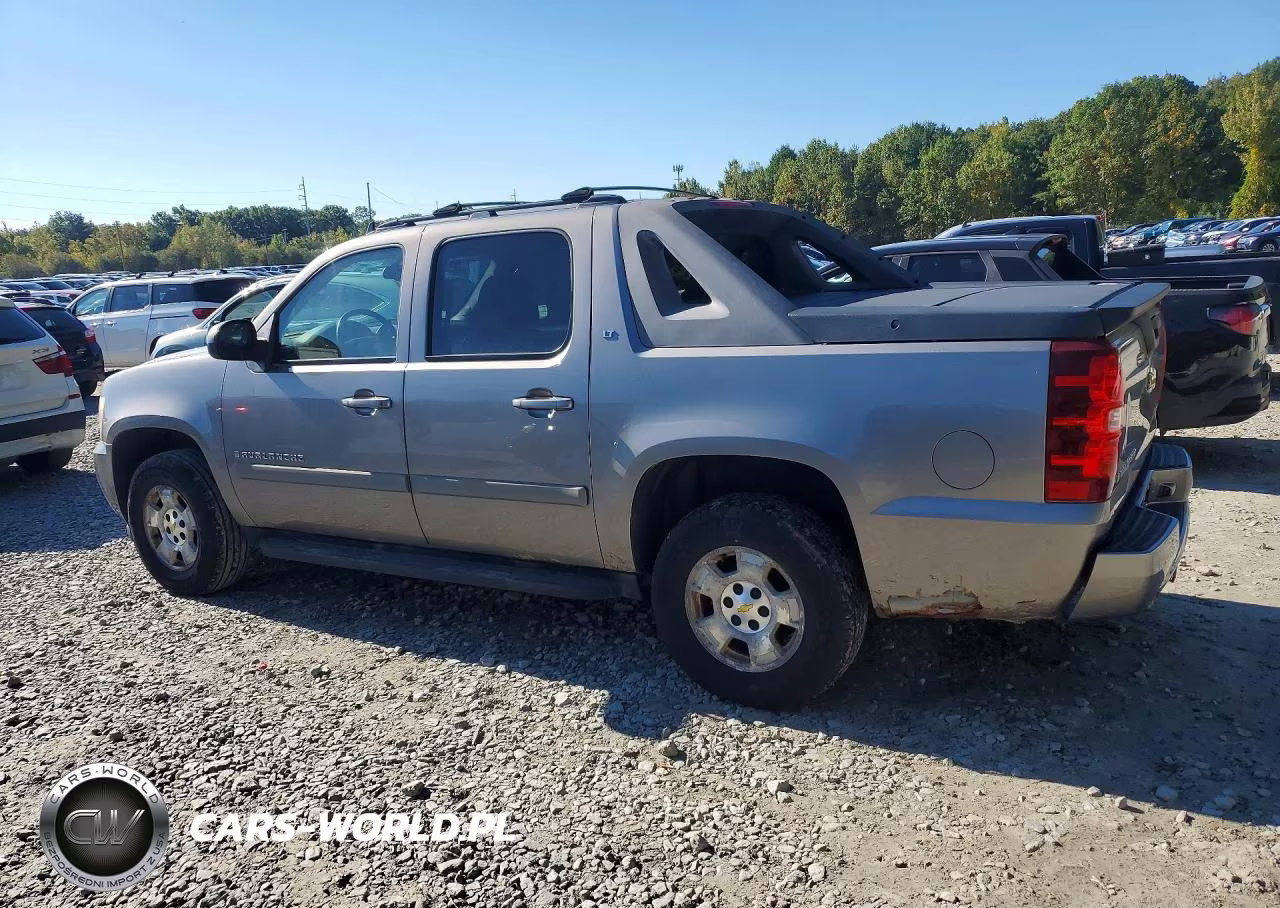 2007 Chevrolet Avalanche K1500 VIN:3GNFK12397G293654 - 2