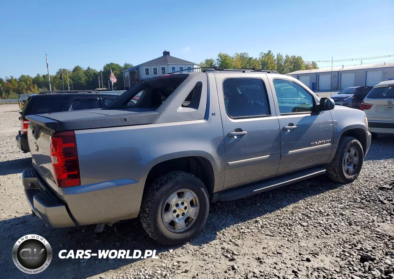 2007 Chevrolet Avalanche K1500 VIN:3GNFK12397G293654 - 3
