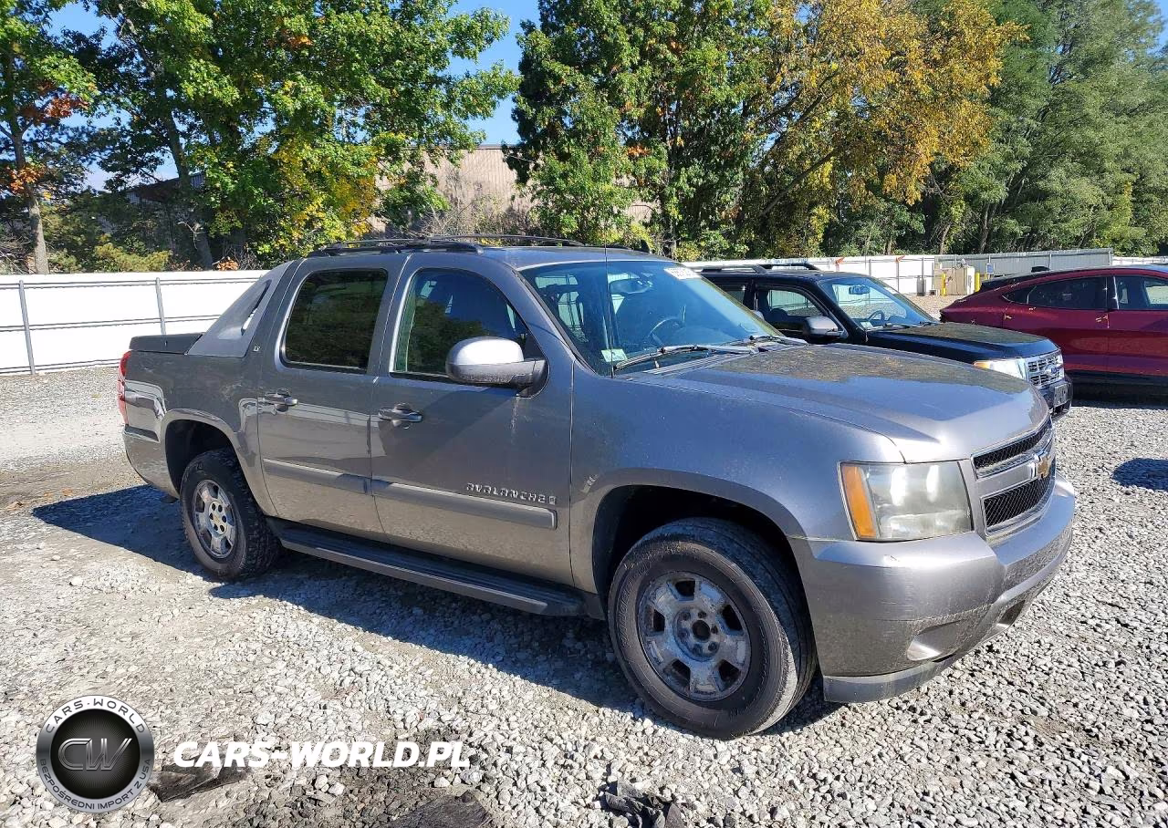 2007 Chevrolet Avalanche K1500 VIN:3GNFK12397G293654 - 4