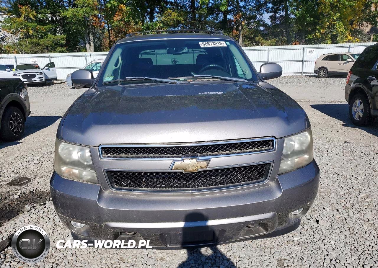 2007 Chevrolet Avalanche K1500 VIN:3GNFK12397G293654 - 5