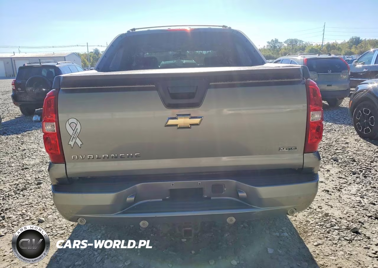 2007 Chevrolet Avalanche K1500 VIN:3GNFK12397G293654 - 6