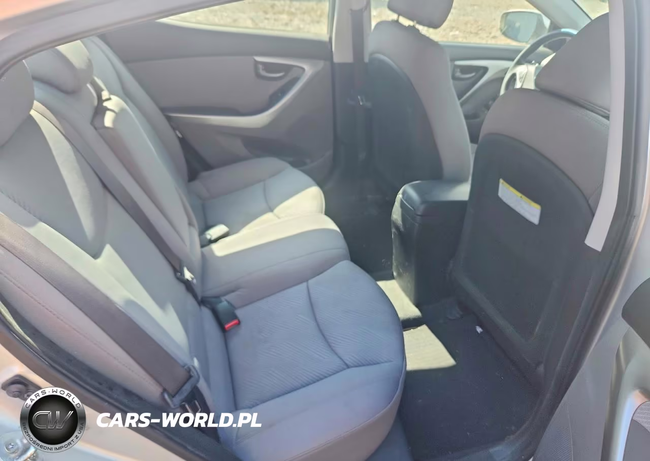 2013 Hyundai Elantra Gls VIN:5NPDH4AE0DH279261 - 10