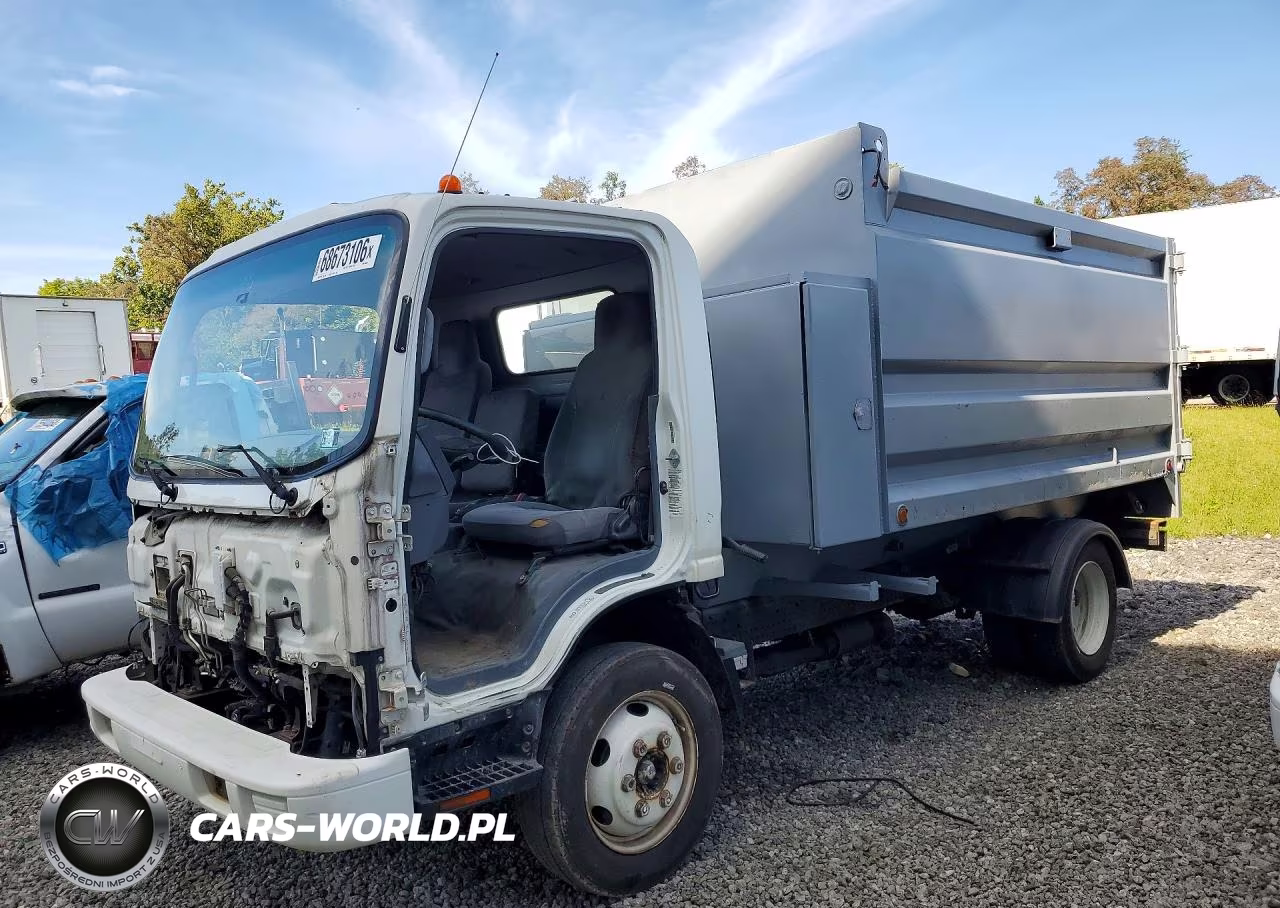 2017 Isuzu Npr Hd Dump Truck