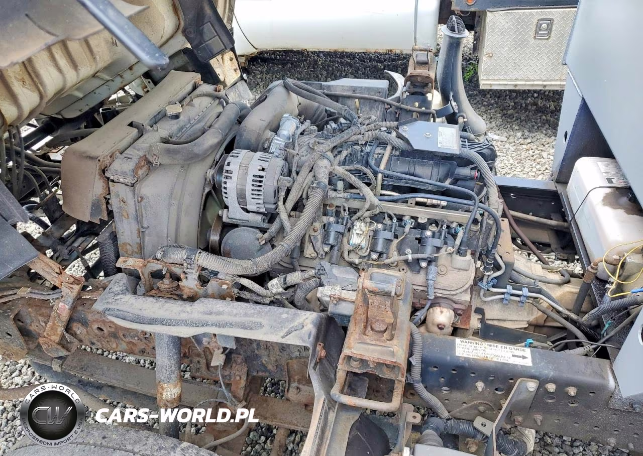 2017 Isuzu Npr Hd Dump Truck VIN:54DC4W1B6HS808224 - 11