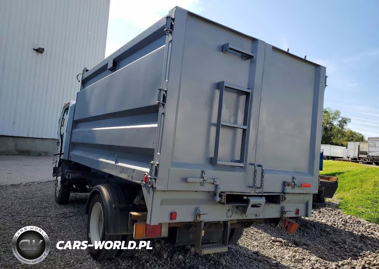 2017 Isuzu Npr Hd Dump Truck VIN:54DC4W1B6HS808224 - 2