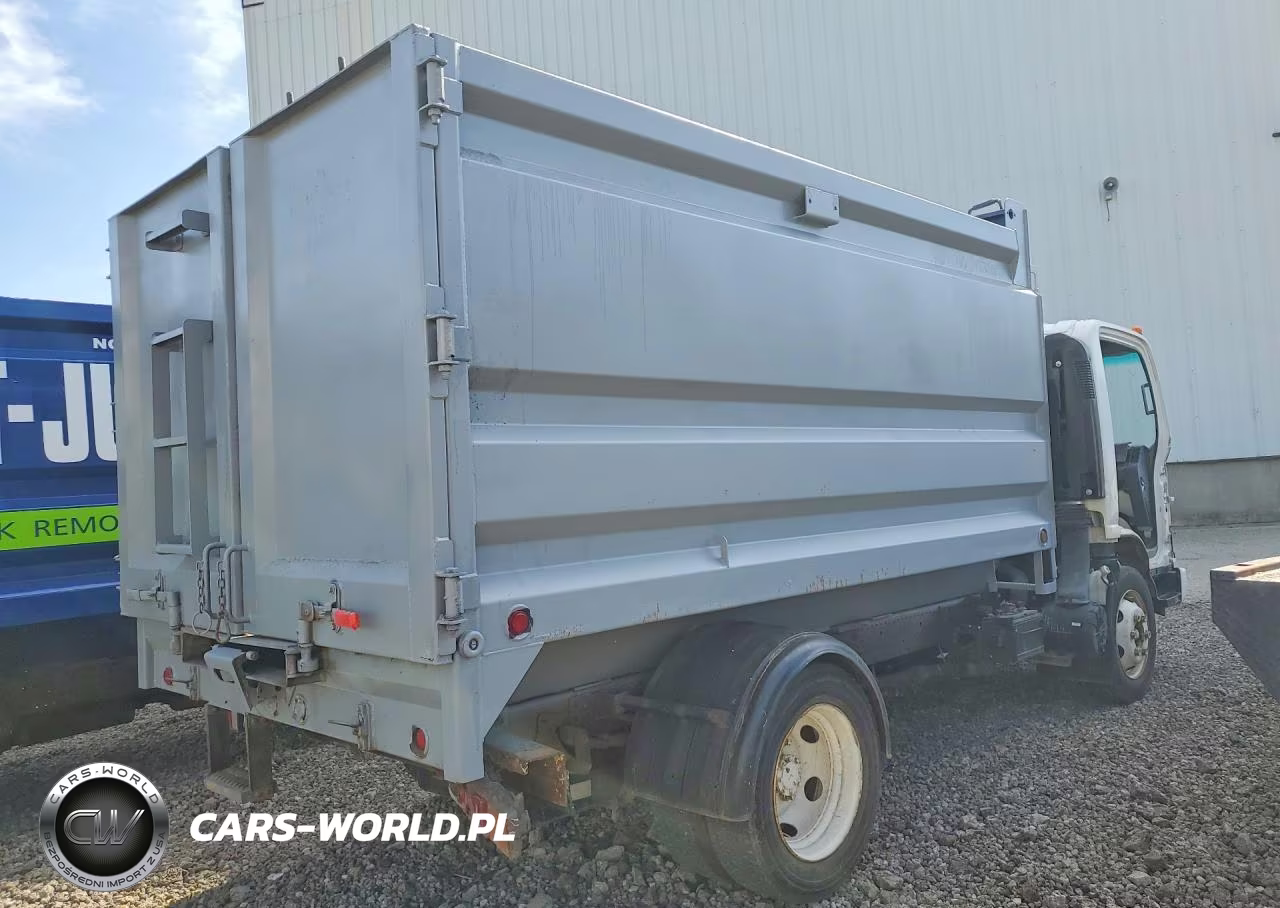 2017 Isuzu Npr Hd Dump Truck VIN:54DC4W1B6HS808224 - 3