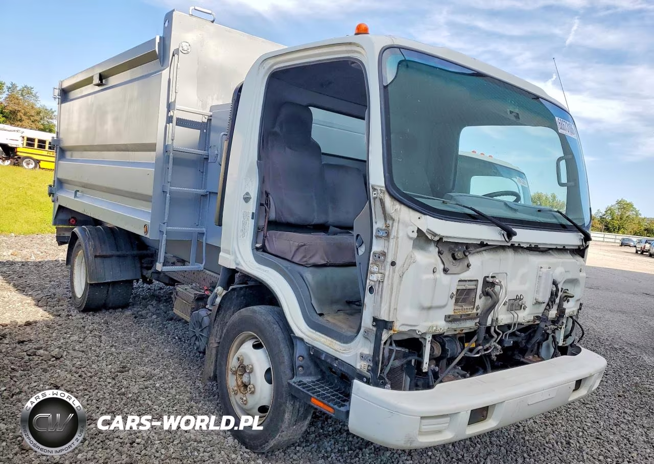 2017 Isuzu Npr Hd Dump Truck VIN:54DC4W1B6HS808224 - 4