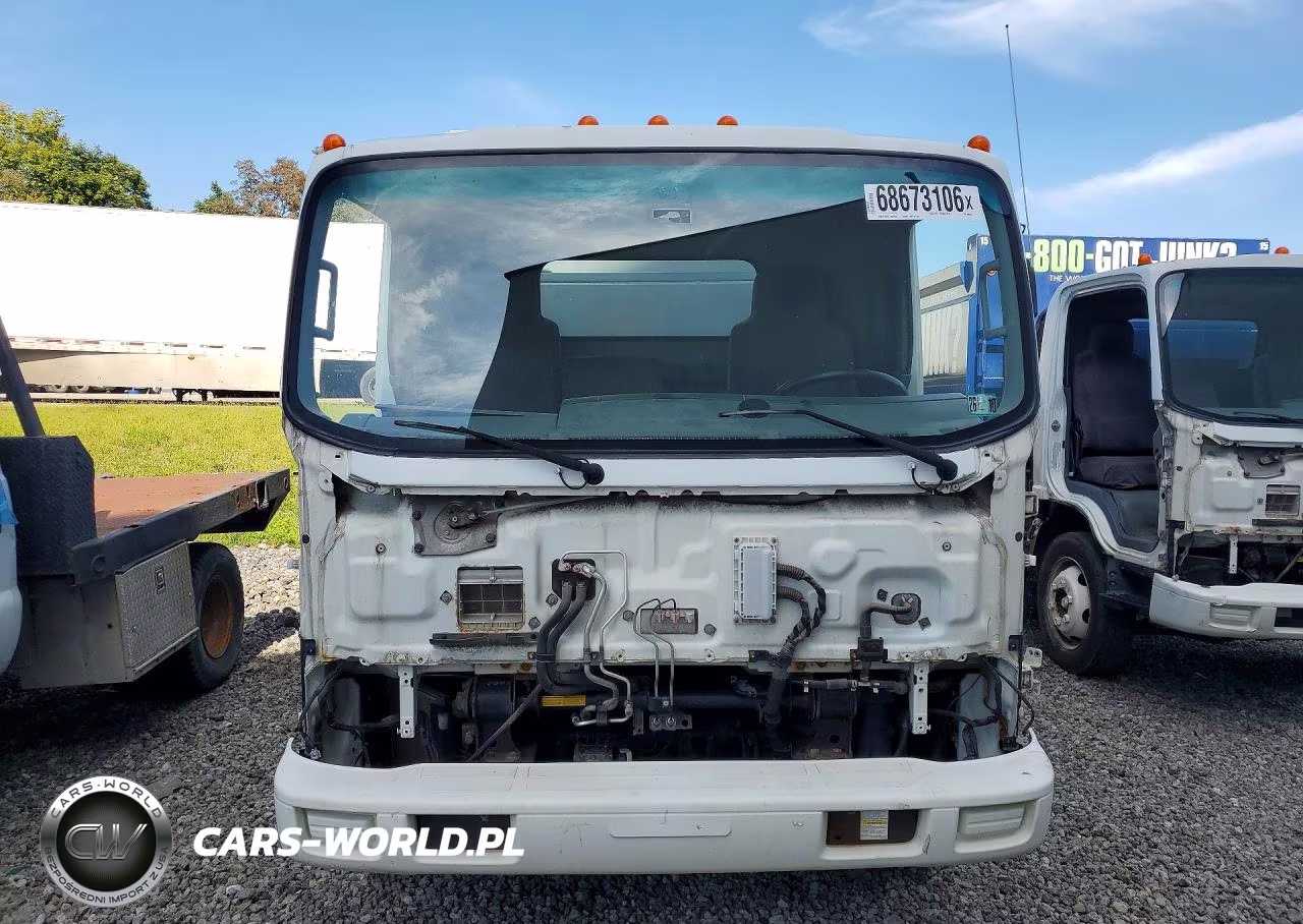 2017 Isuzu Npr Hd Dump Truck VIN:54DC4W1B6HS808224 - 5