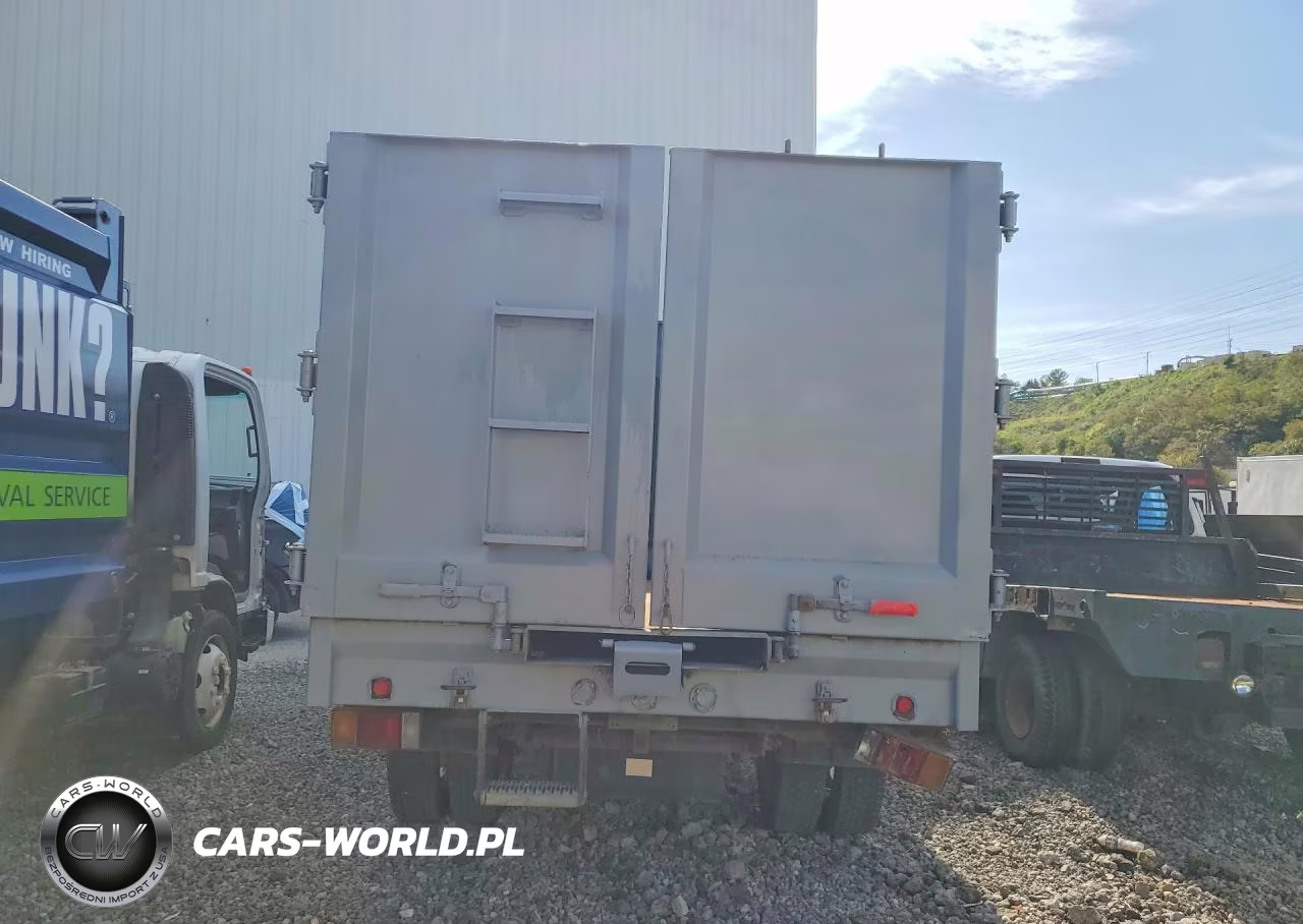 2017 Isuzu Npr Hd Dump Truck VIN:54DC4W1B6HS808224 - 6