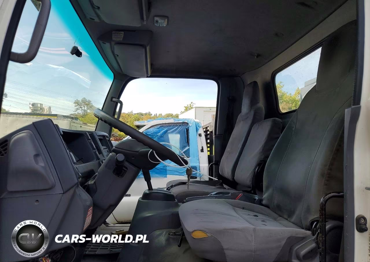 2017 Isuzu Npr Hd Dump Truck VIN:54DC4W1B6HS808224 - 7