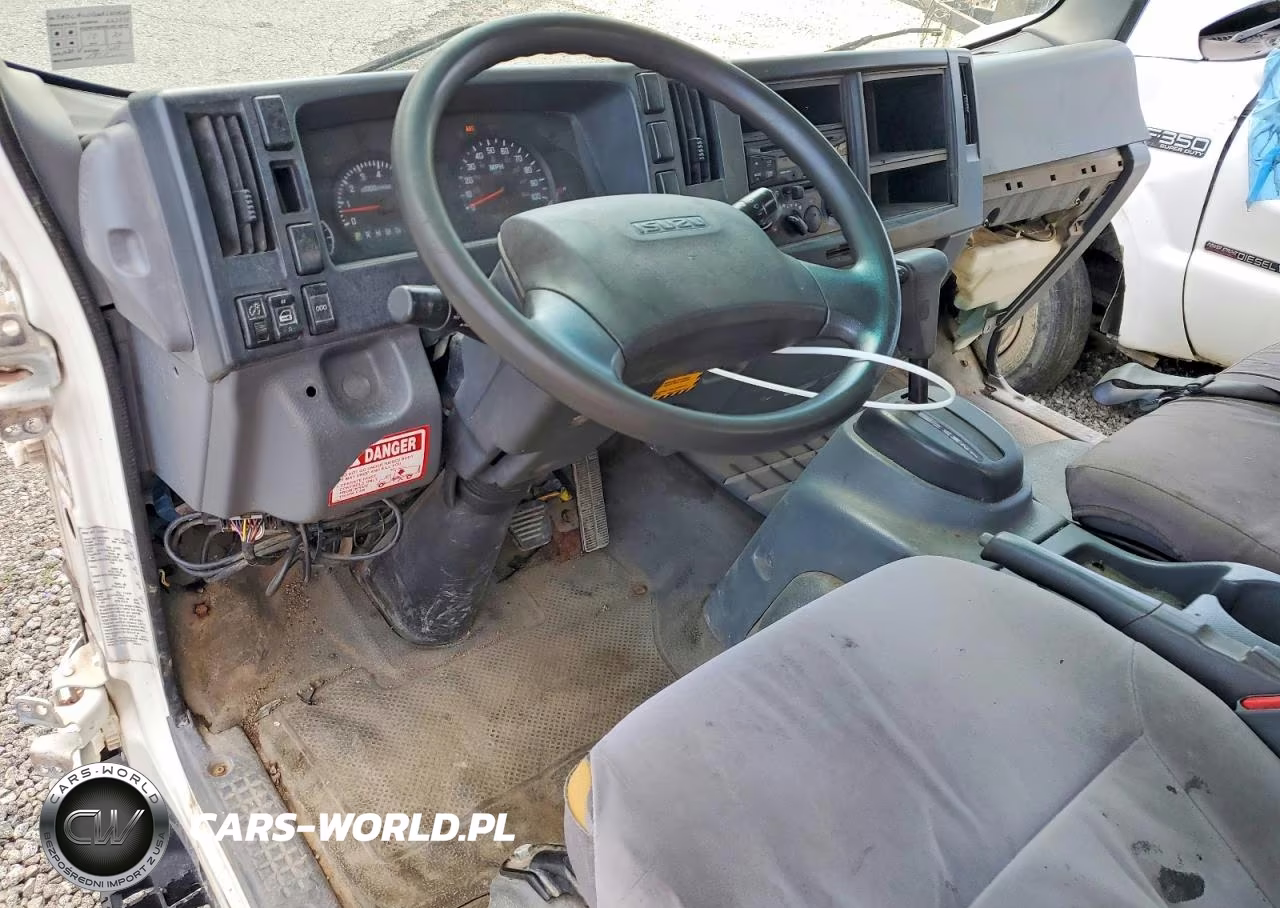 2017 Isuzu Npr Hd Dump Truck VIN:54DC4W1B6HS808224 - 8