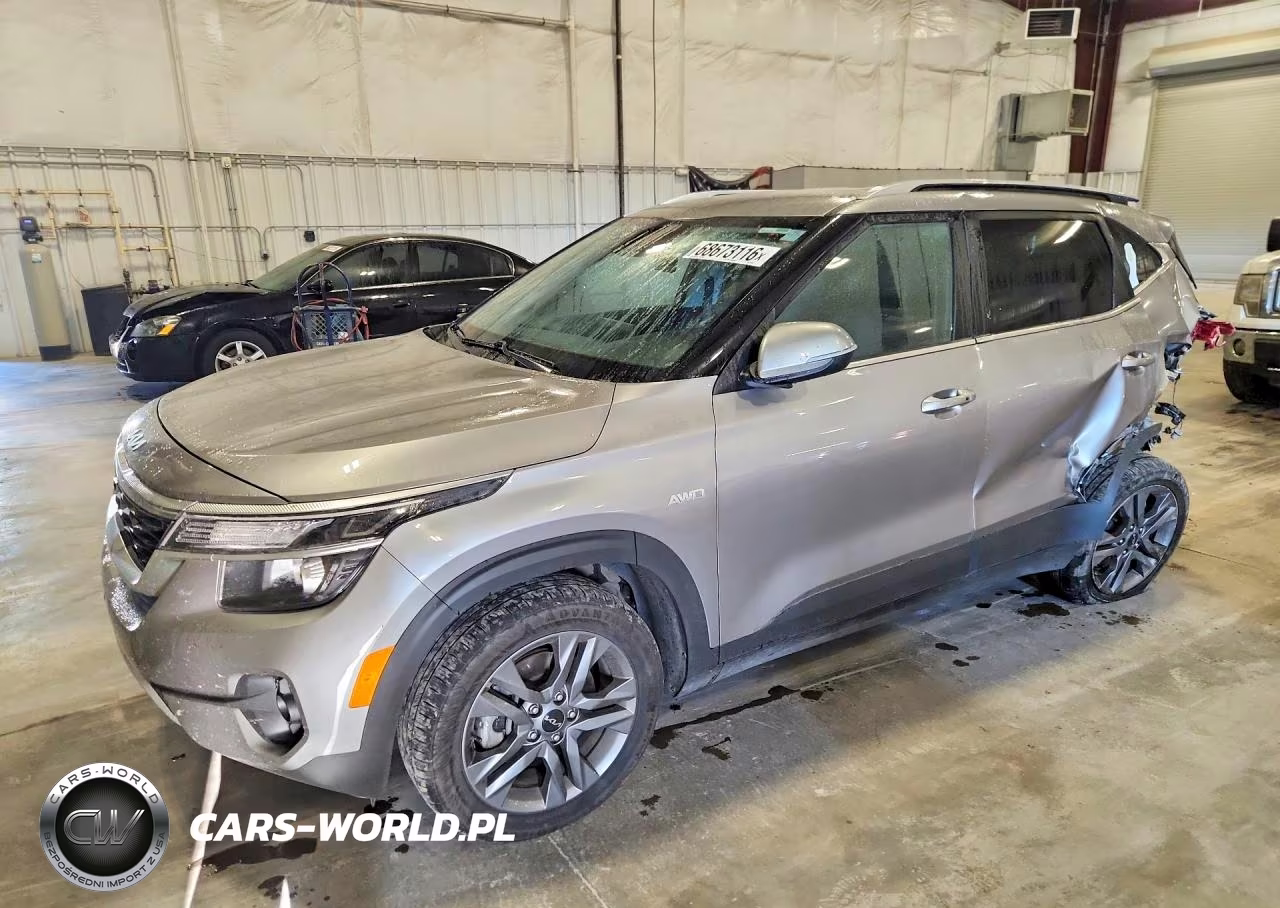 2023 Kia Seltos S VIN:KNDEUCAA5P7351412 - 1