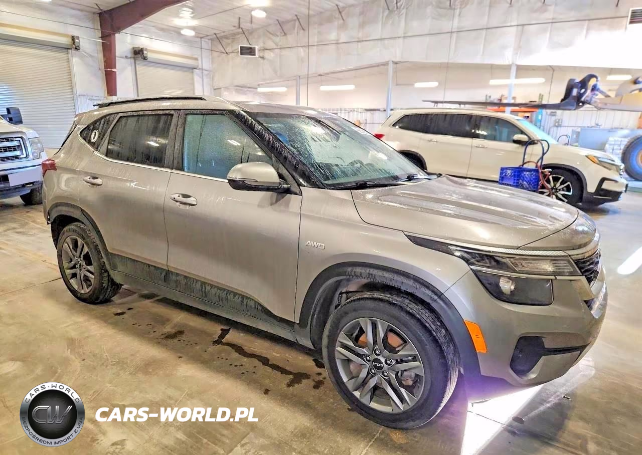 2023 Kia Seltos S VIN:KNDEUCAA5P7351412 - 4