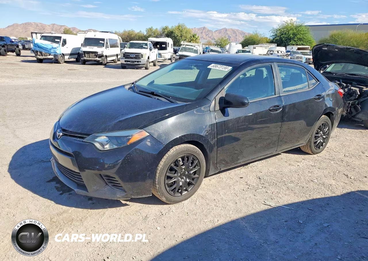 2015 Toyota Corolla Le
