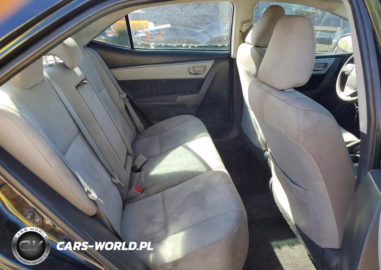 2015 Toyota Corolla Le VIN:2T1BURHE1FC444651 - 10