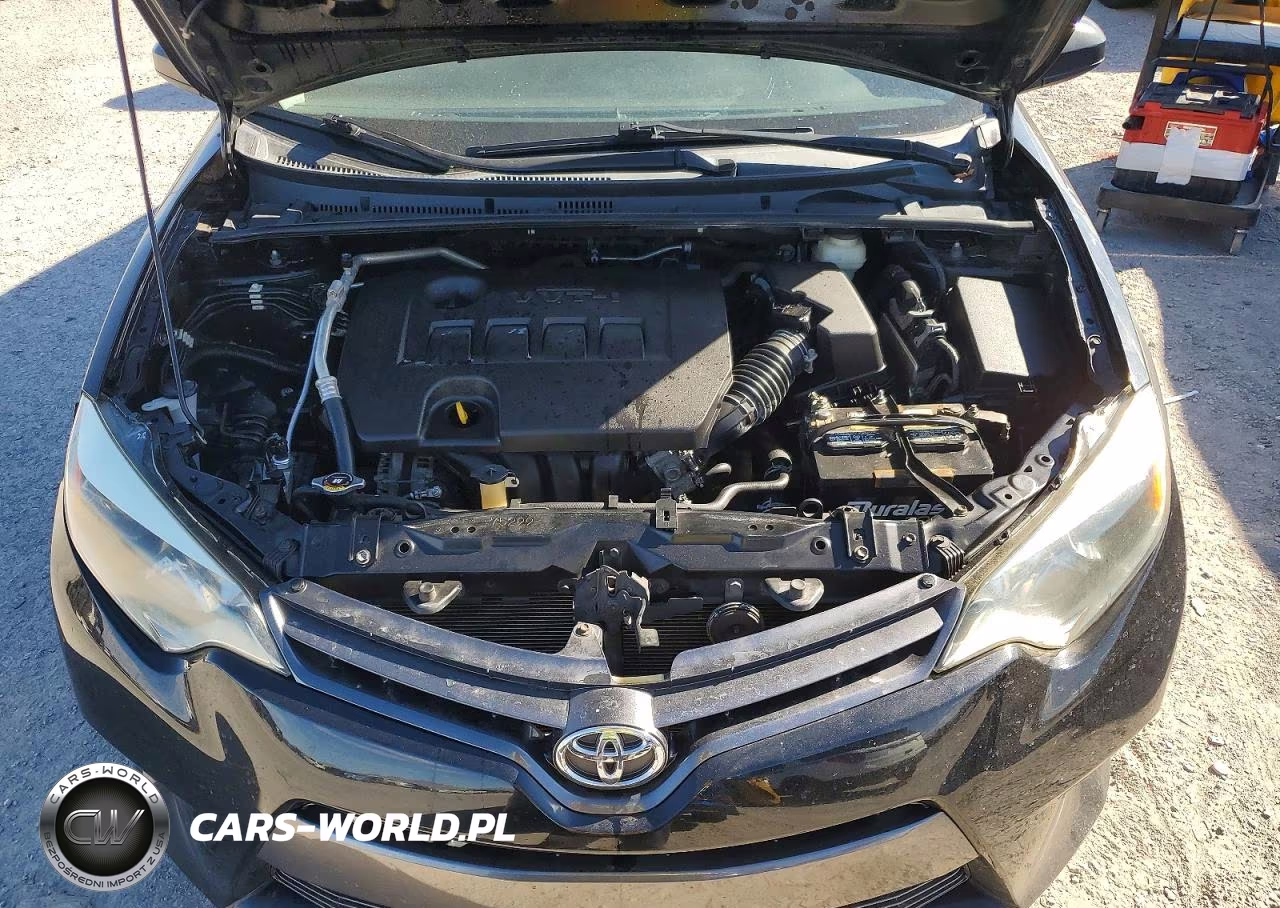 2015 Toyota Corolla Le VIN:2T1BURHE1FC444651 - 11