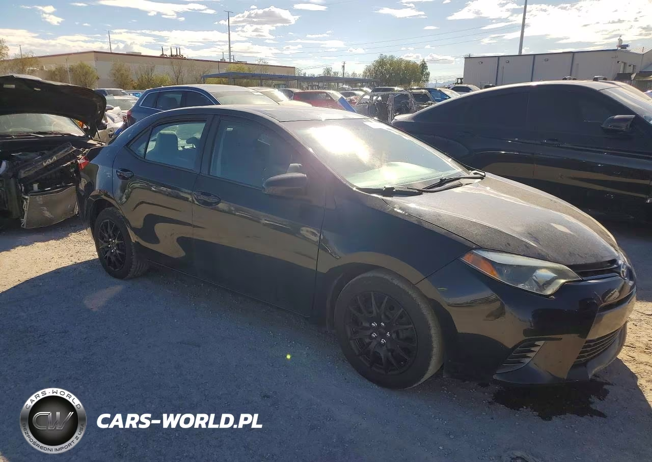 2015 Toyota Corolla Le VIN:2T1BURHE1FC444651 - 4