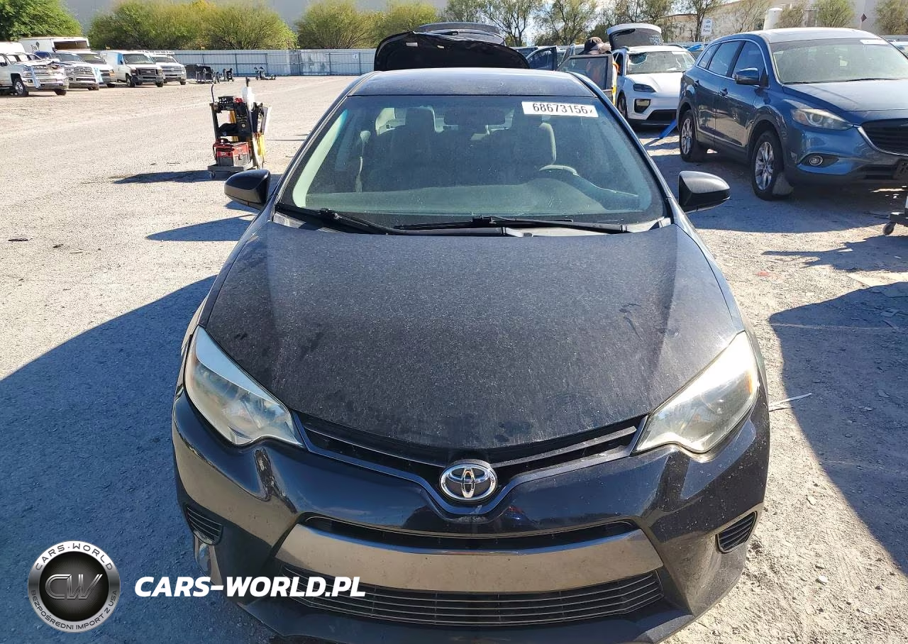 2015 Toyota Corolla Le VIN:2T1BURHE1FC444651 - 5