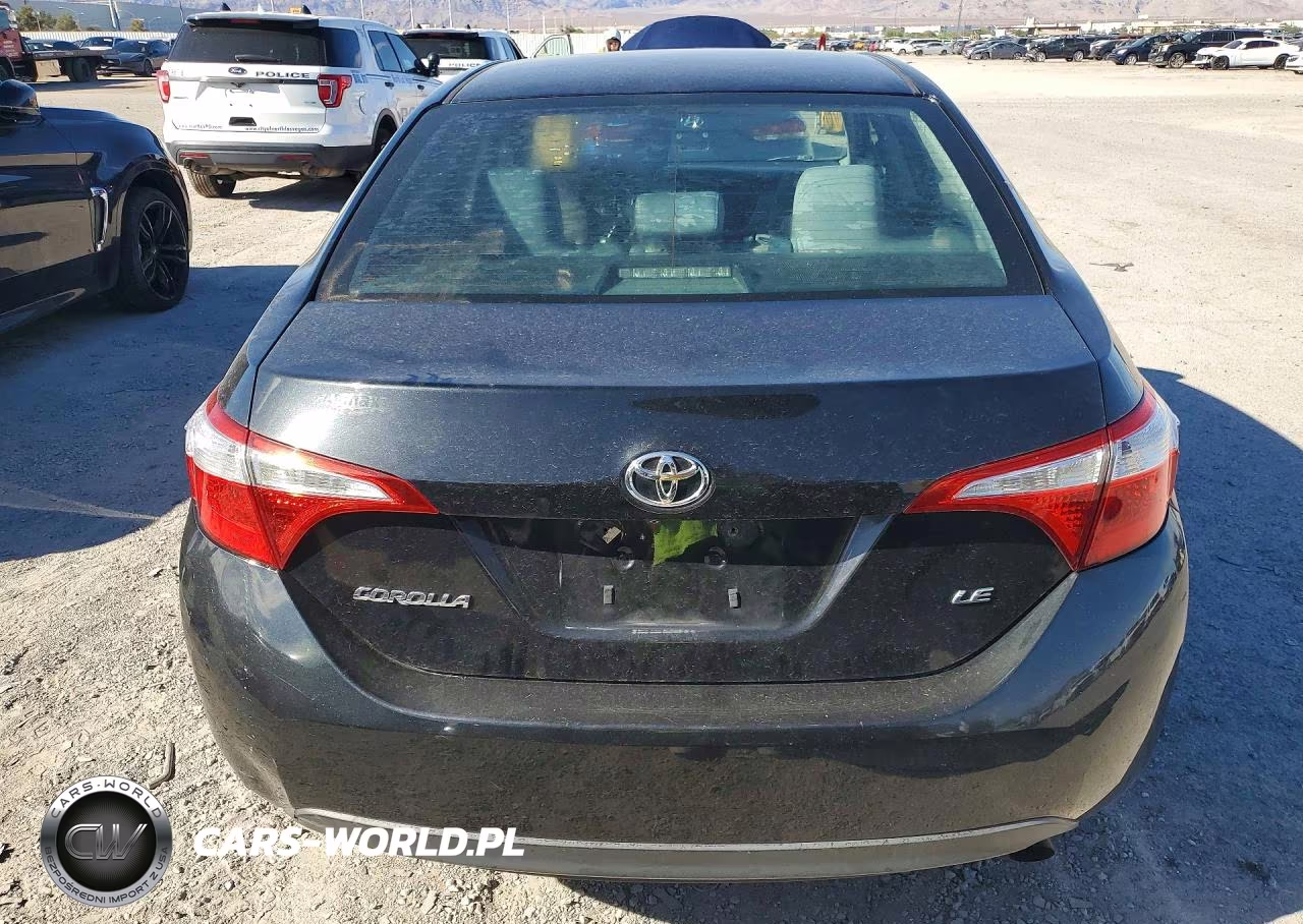 2015 Toyota Corolla Le VIN:2T1BURHE1FC444651 - 6