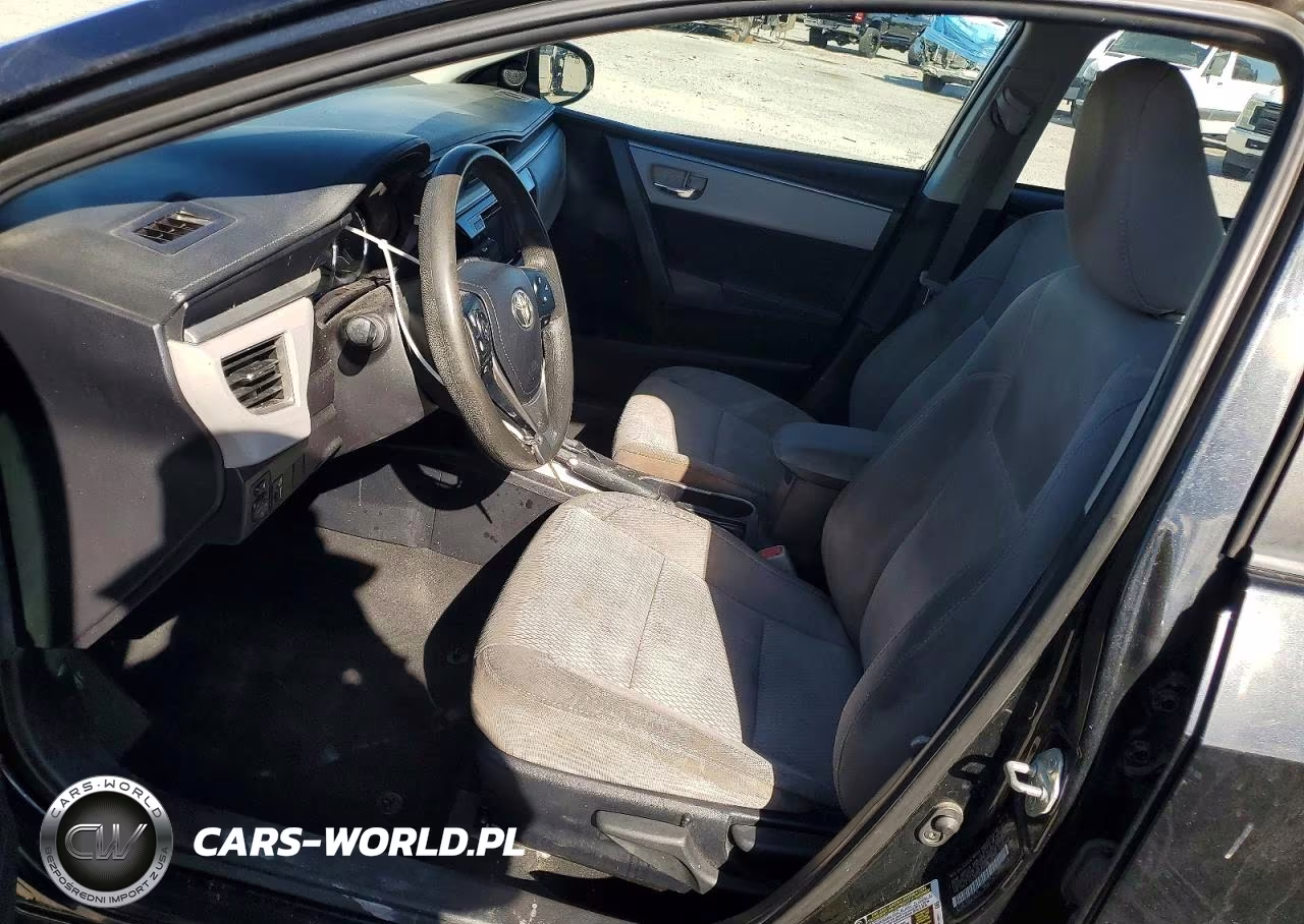 2015 Toyota Corolla Le VIN:2T1BURHE1FC444651 - 7