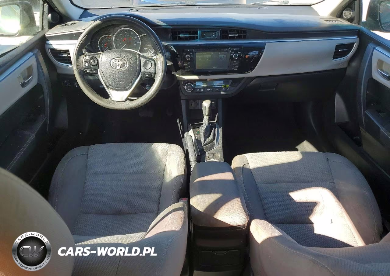 2015 Toyota Corolla Le VIN:2T1BURHE1FC444651 - 8