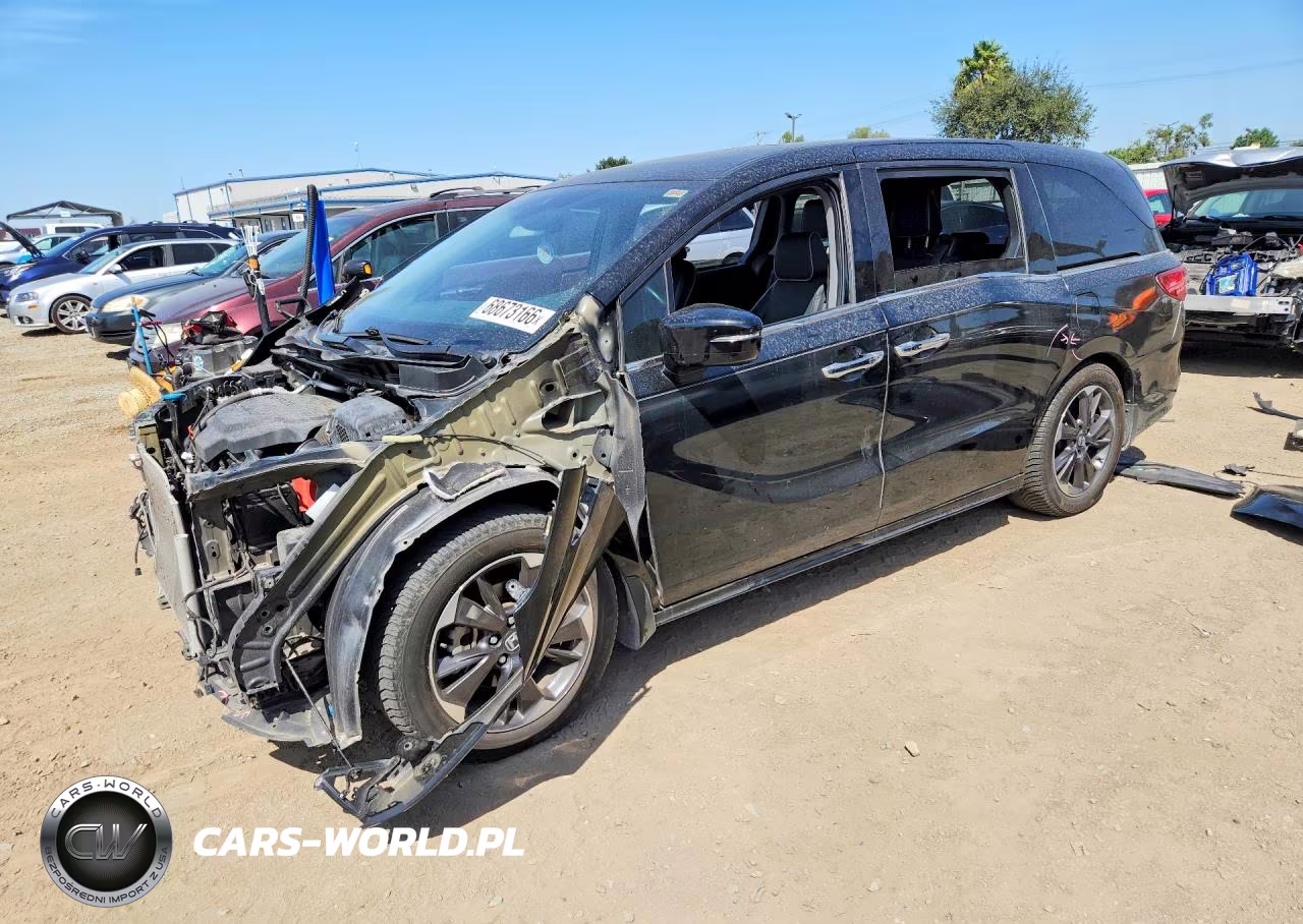 2021 Honda Odyssey Elite