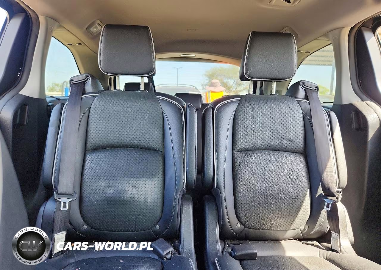 2021 Honda Odyssey Elite VIN:5FNRL6H97MB006311 - 10