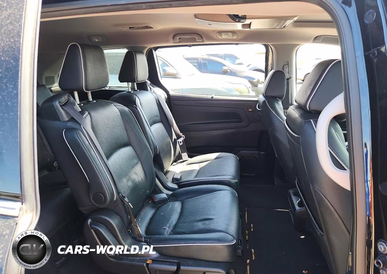 2021 Honda Odyssey Elite VIN:5FNRL6H97MB006311 - 11
