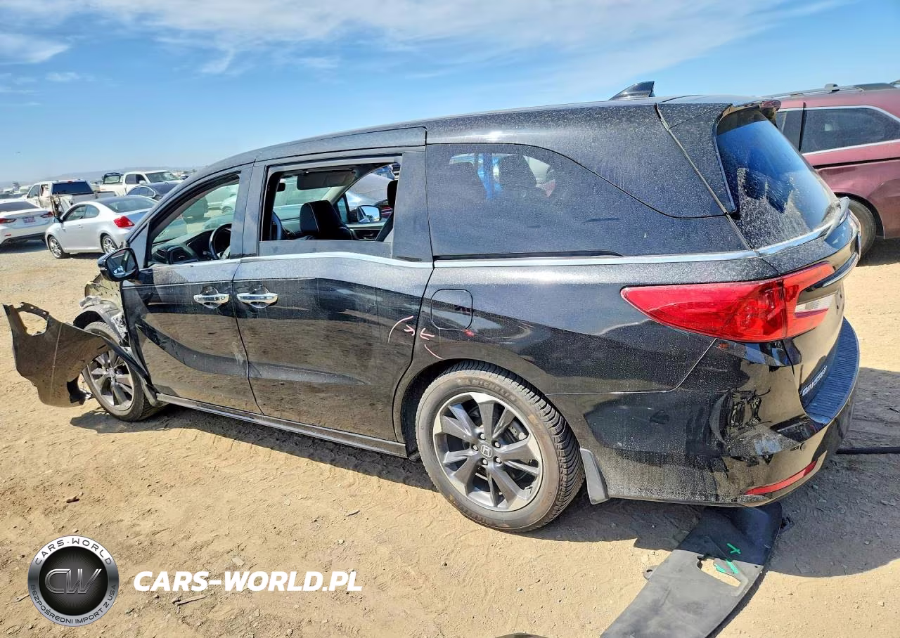 2021 Honda Odyssey Elite VIN:5FNRL6H97MB006311 - 2