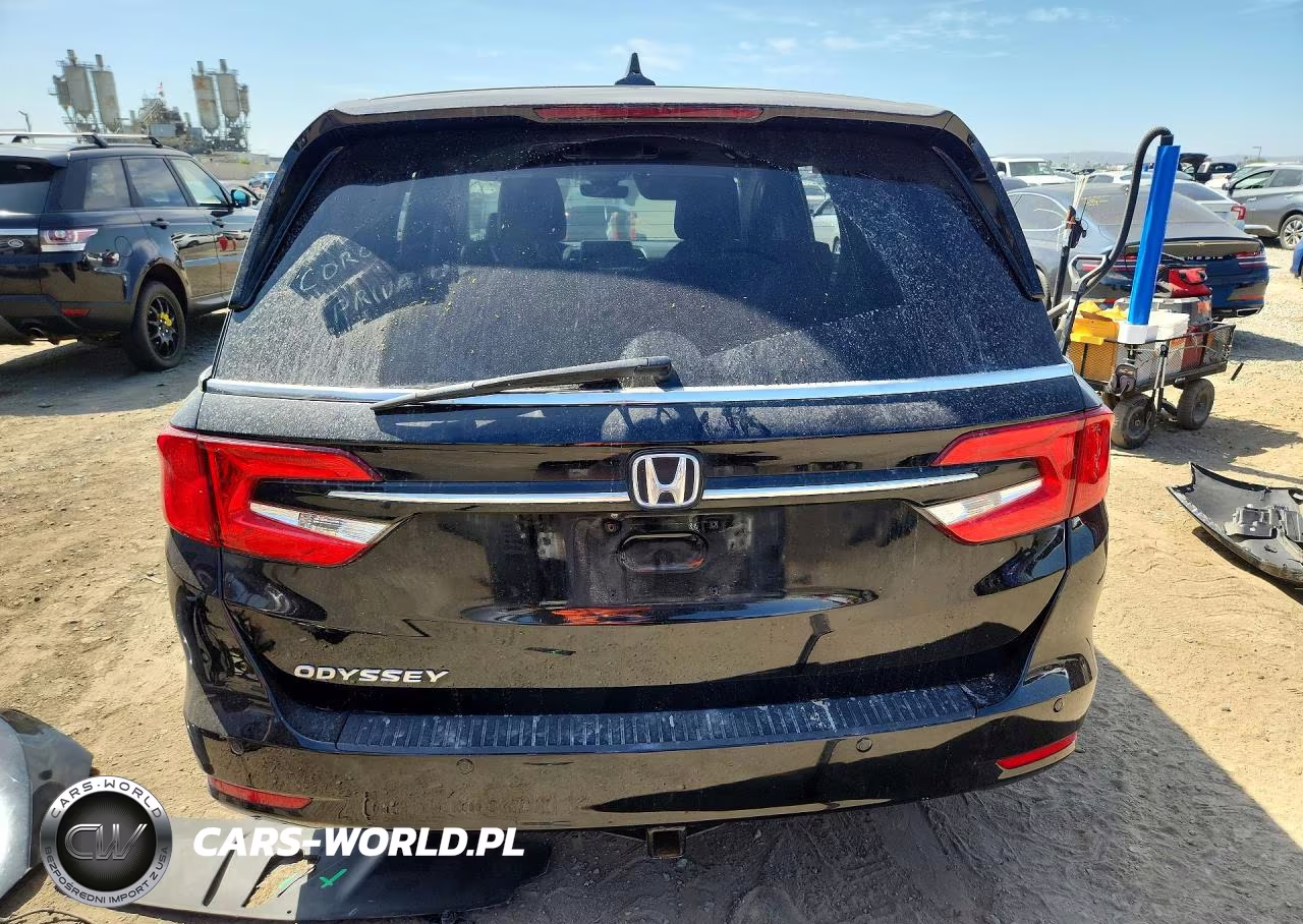 2021 Honda Odyssey Elite VIN:5FNRL6H97MB006311 - 6