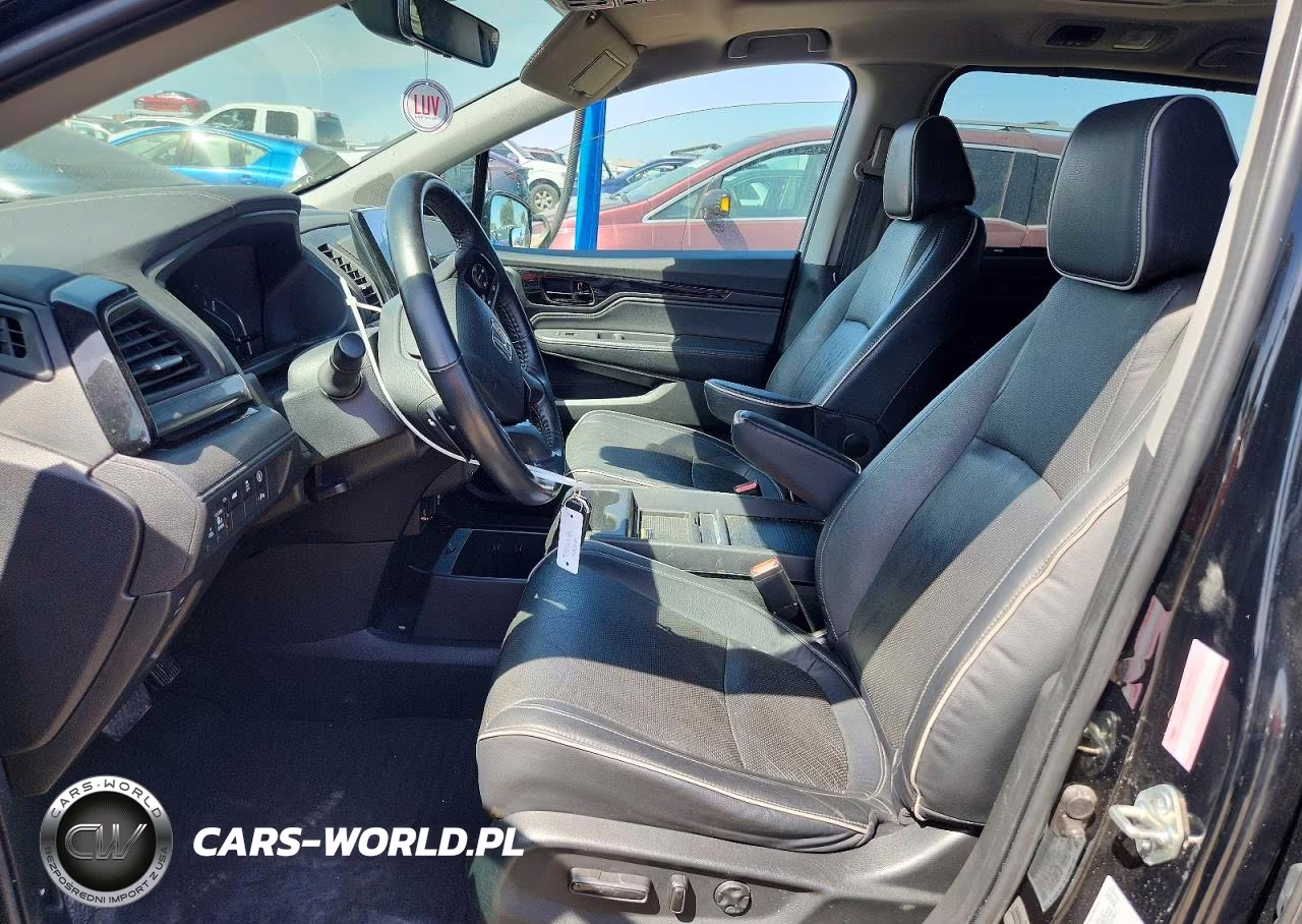 2021 Honda Odyssey Elite VIN:5FNRL6H97MB006311 - 7