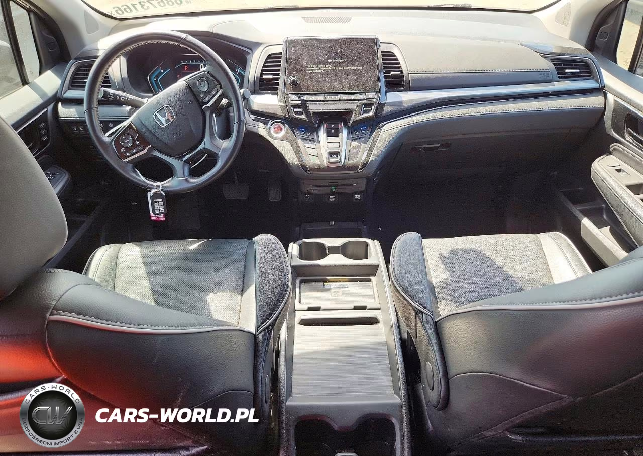 2021 Honda Odyssey Elite VIN:5FNRL6H97MB006311 - 8