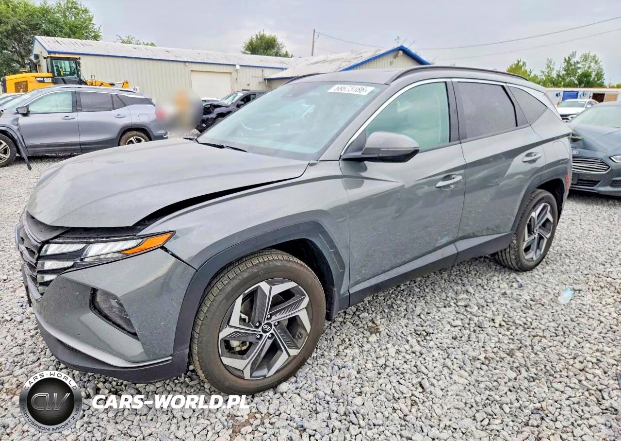 2024 Hyundai Tucson Sel – zdjęcie 1 z 12