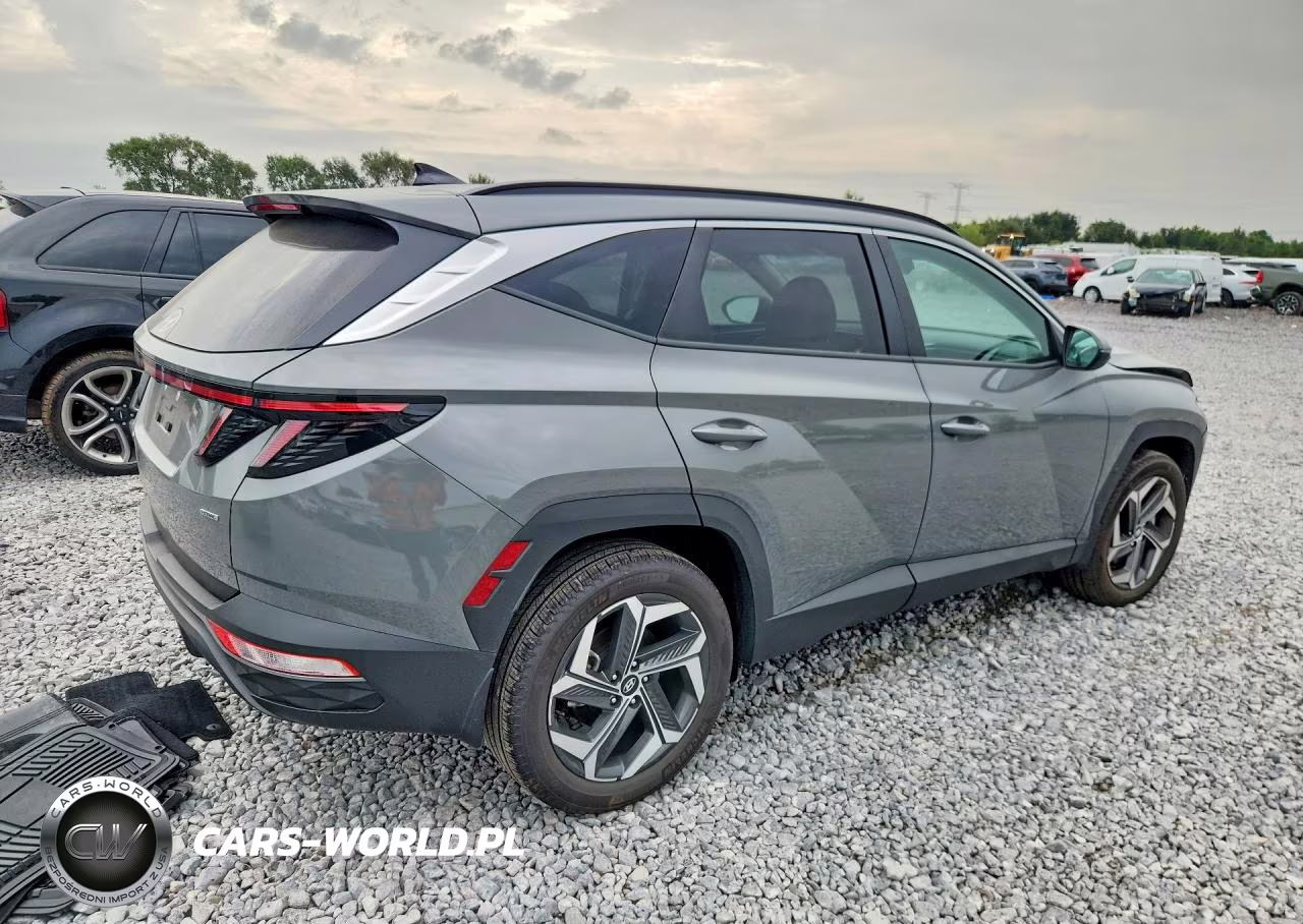 2024 Hyundai Tucson Sel VIN:5NMJFCDE1RH411110 - 3
