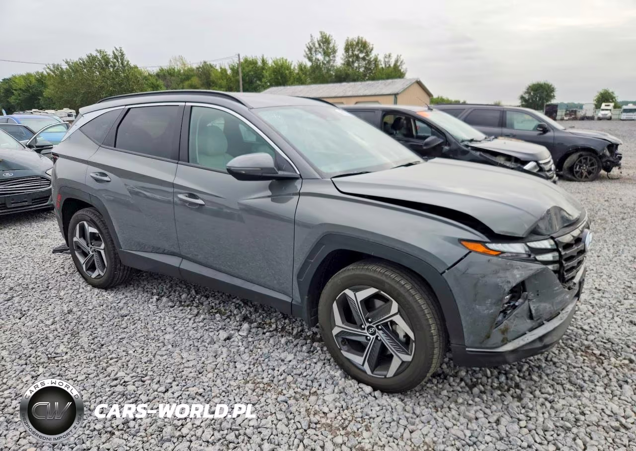 2024 Hyundai Tucson Sel VIN:5NMJFCDE1RH411110 - 4