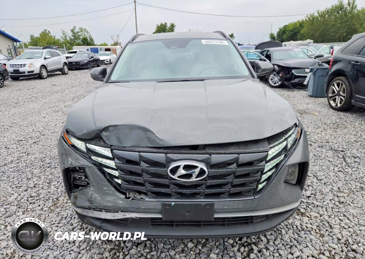 2024 Hyundai Tucson Sel VIN:5NMJFCDE1RH411110 - 5