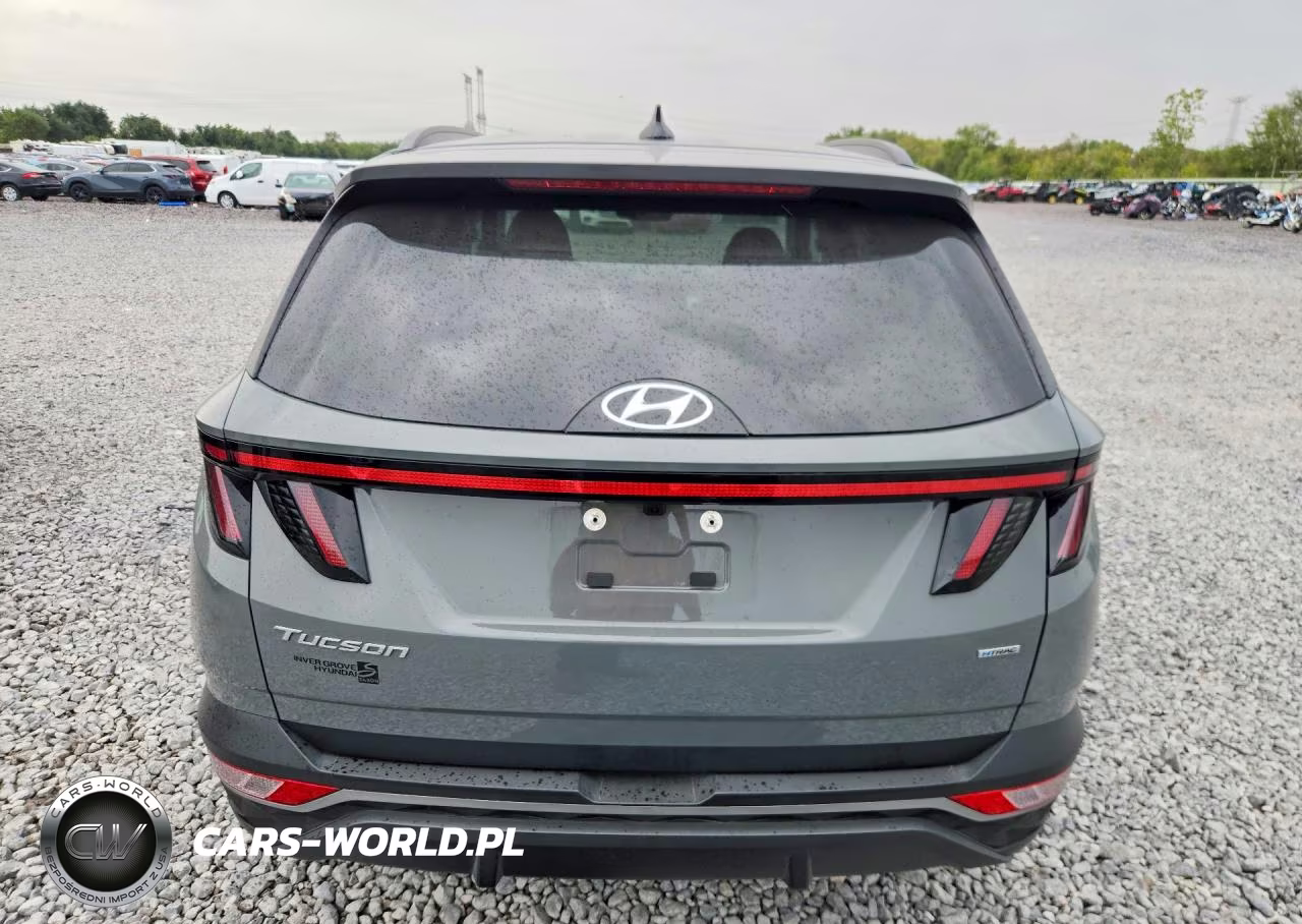 2024 Hyundai Tucson Sel VIN:5NMJFCDE1RH411110 - 6