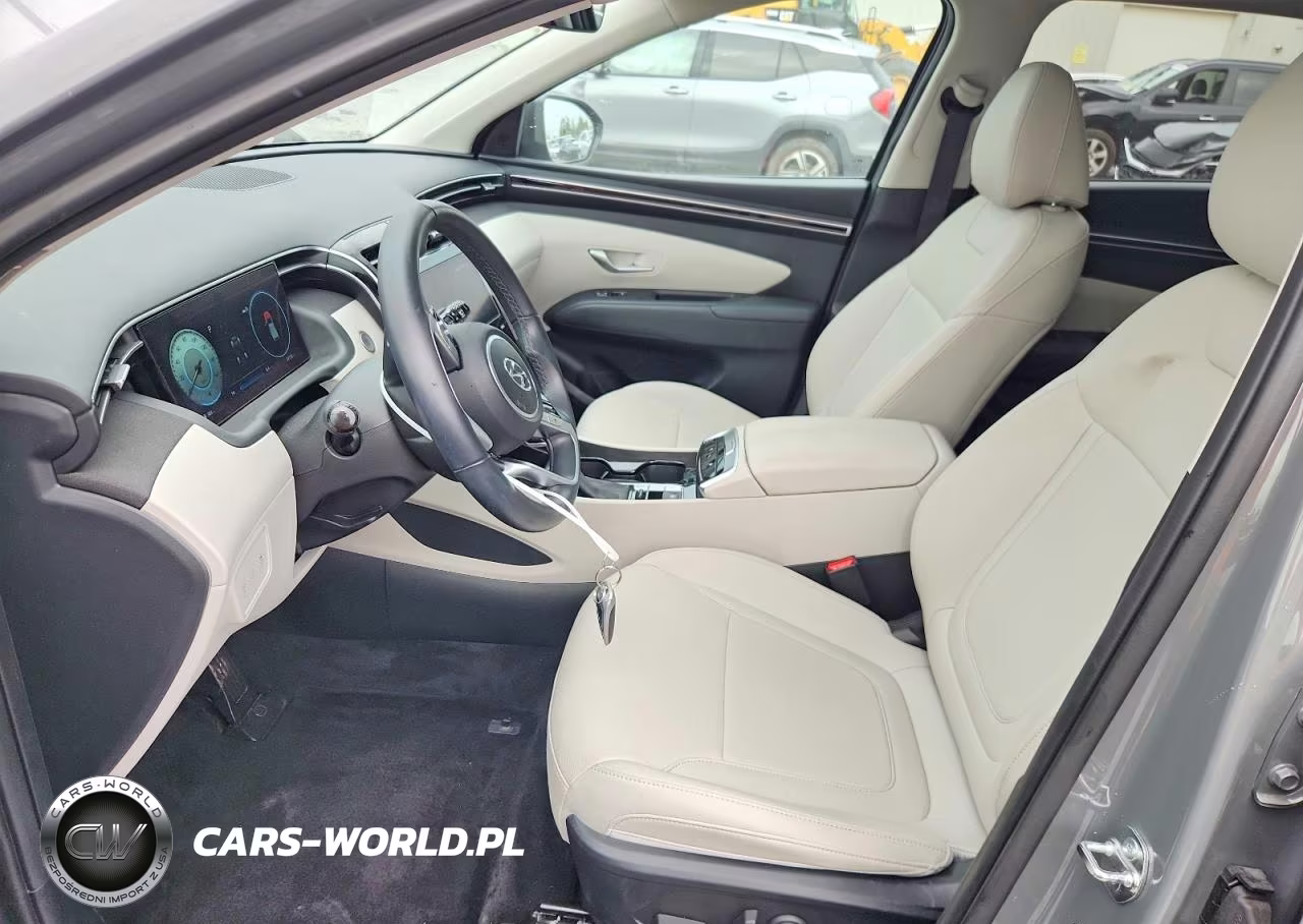 2024 Hyundai Tucson Sel VIN:5NMJFCDE1RH411110 - 7