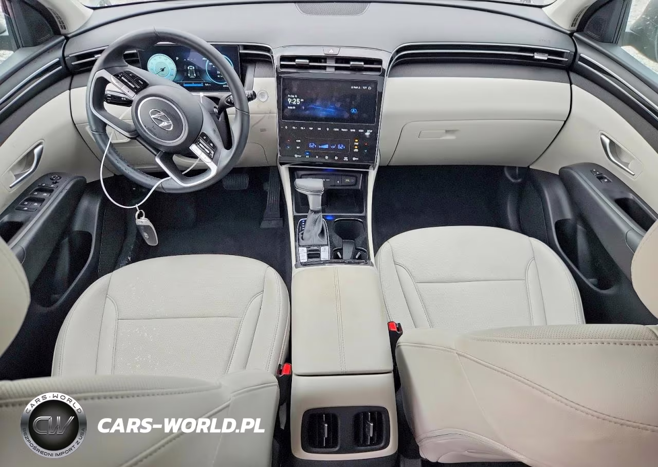 2024 Hyundai Tucson Sel VIN:5NMJFCDE1RH411110 - 8