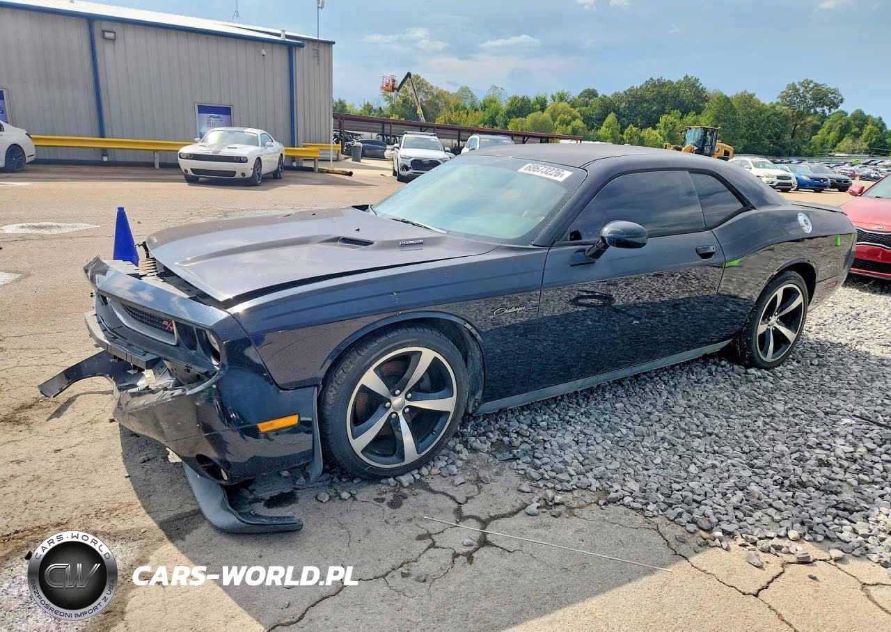 2014 Dodge Challenger R-T